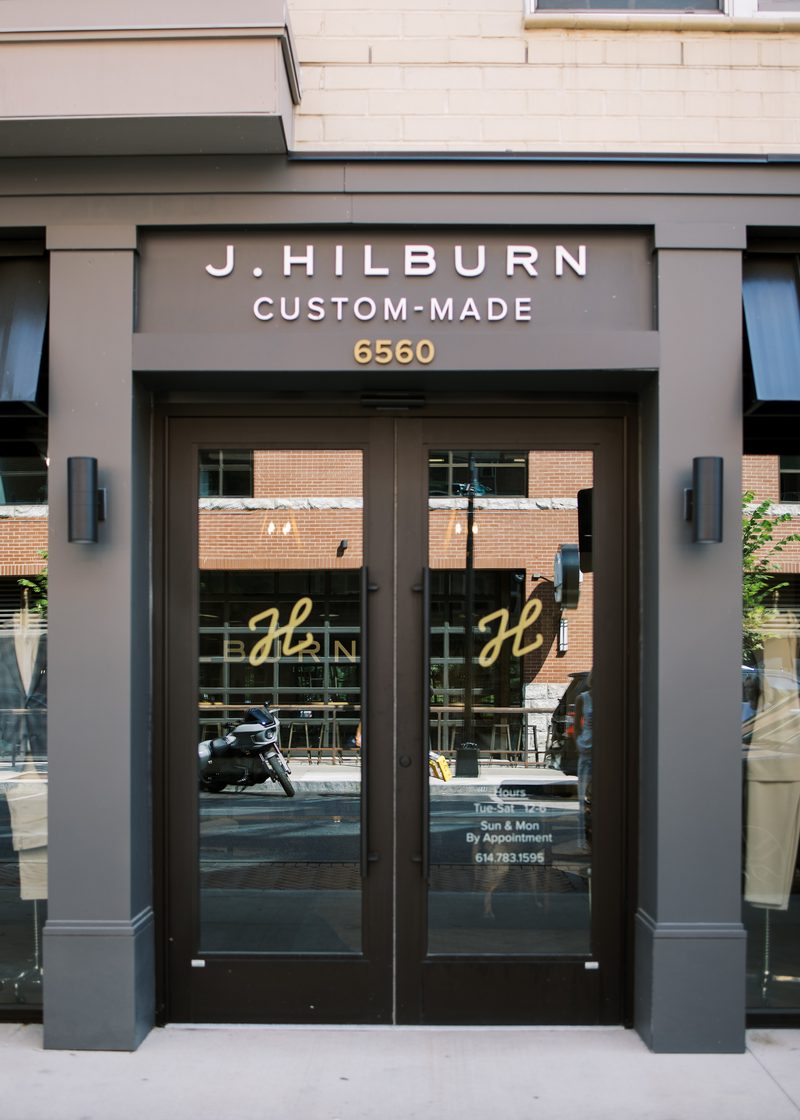 J.Hilburn Bridge Park storefront