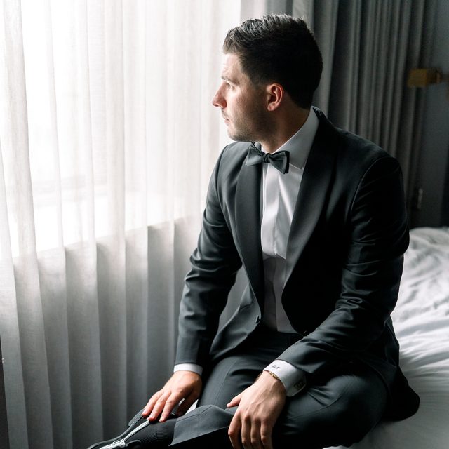 Custom J.Hilburn look styled by Libby Tonucci — Photography: Queen Anne’s Lace Photography