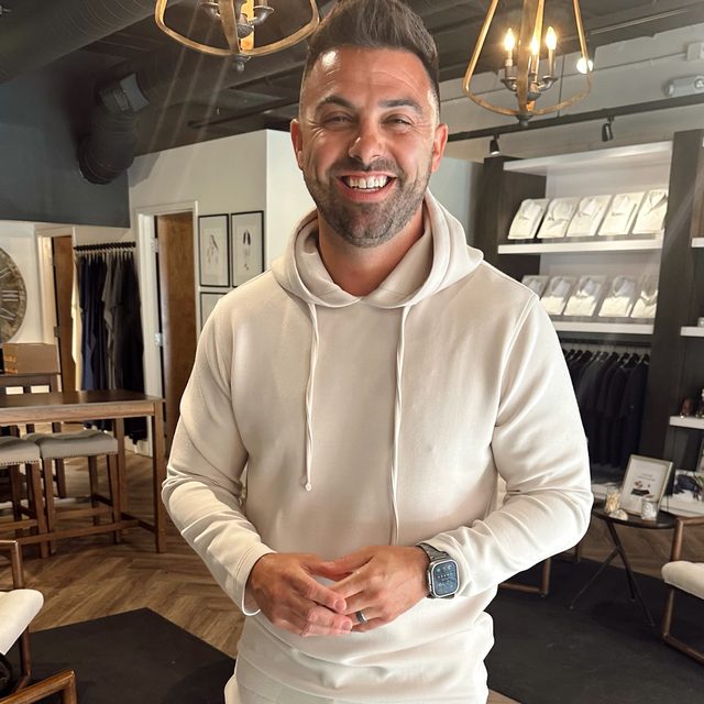 Custom J.Hilburn look styled by Libby Tonucci