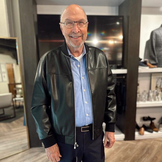Custom J.Hilburn look styled by Libby Tonucci